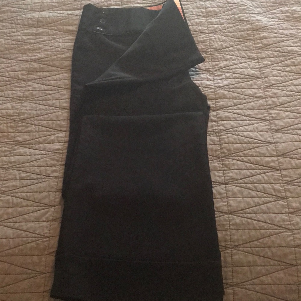 Black dress pants